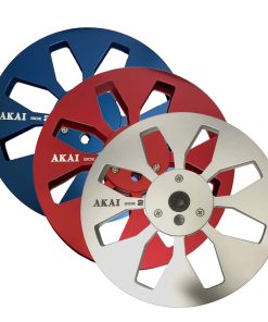 Metal Reel Akai/Teac 1/4″x10″ Blue (New)