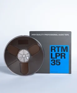 Reel-to-Reel Tape RTM LPR 35 1/4″x 7″ 549m Plastic Reel With Trident (New)