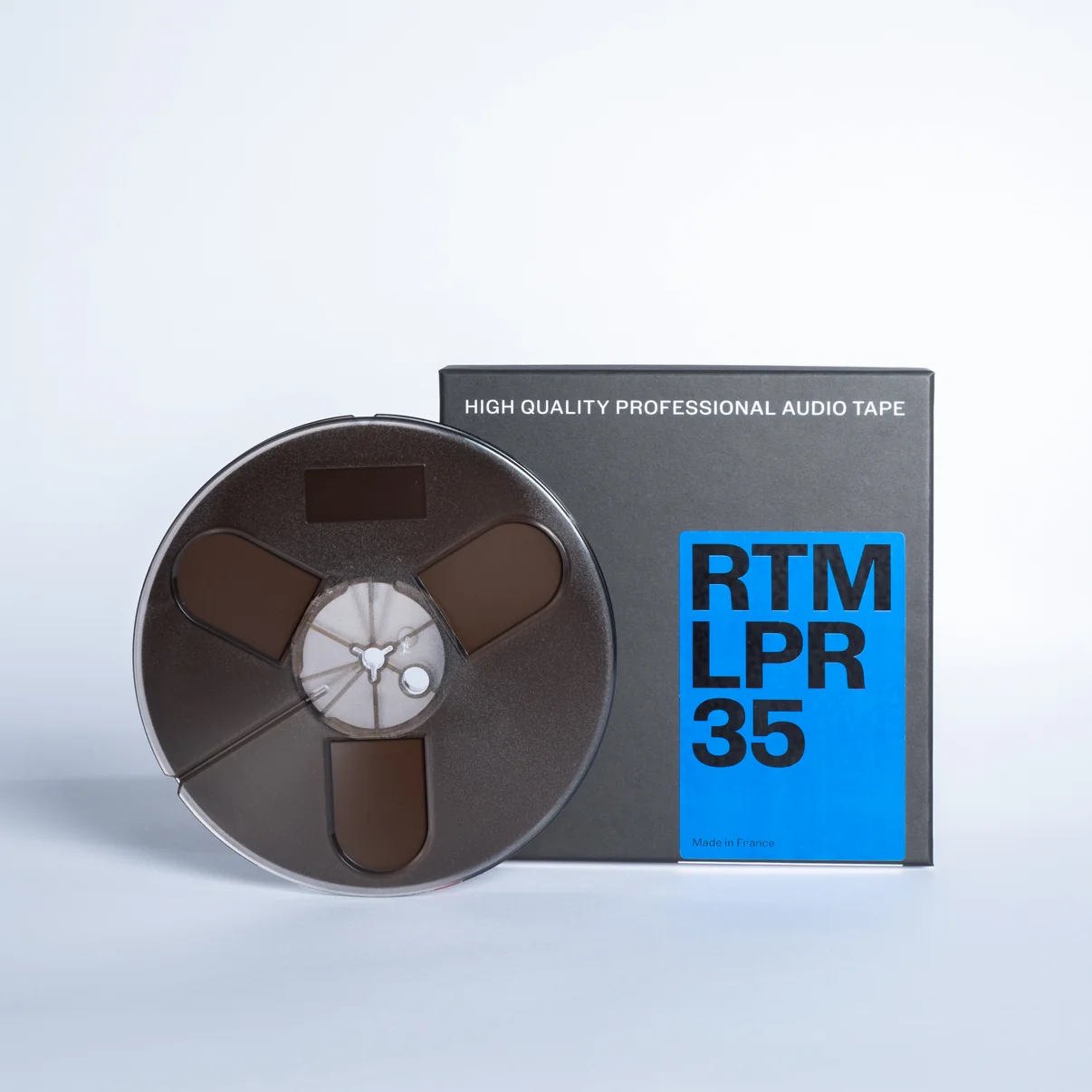 Reel-to-Reel Tape RTM LPR 35 1/4"x 7" 549m Plastic Reel With Trident (New)