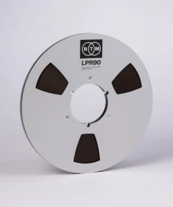 Reel-to-Reel Tape RTM LPR 90 1/4″x 10.5″ 1100m Metal Reel With Nab (New)