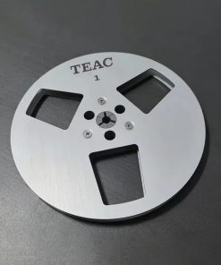 Metal Reel Teac 1/4″x7″ Silver (New)