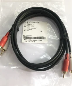 สายสัญญาณ Technics Phono RCA To RCA 1.5M (New)