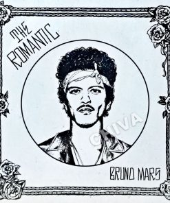 Bruno Mars – The Romantic (Translucent Red Vinyl)