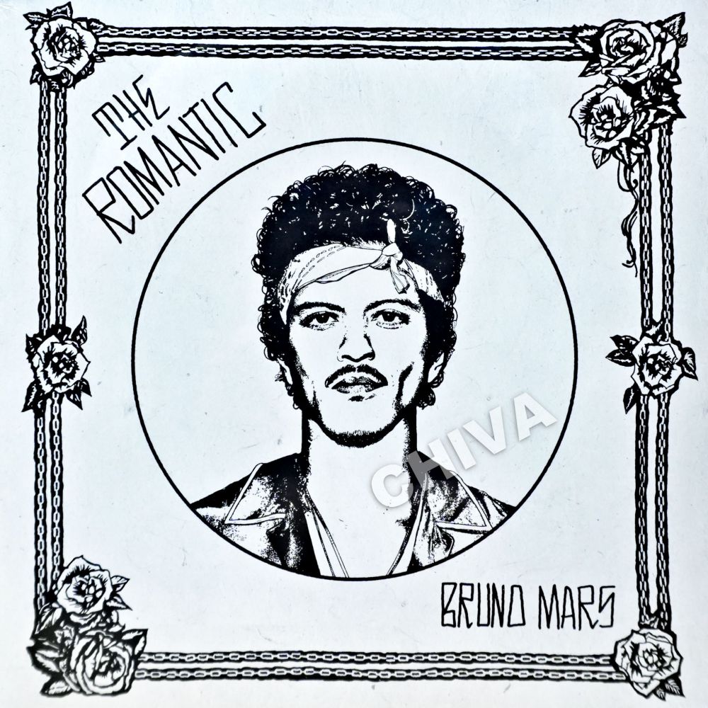Bruno Mars - The Romantic (Translucent Red Vinyl)