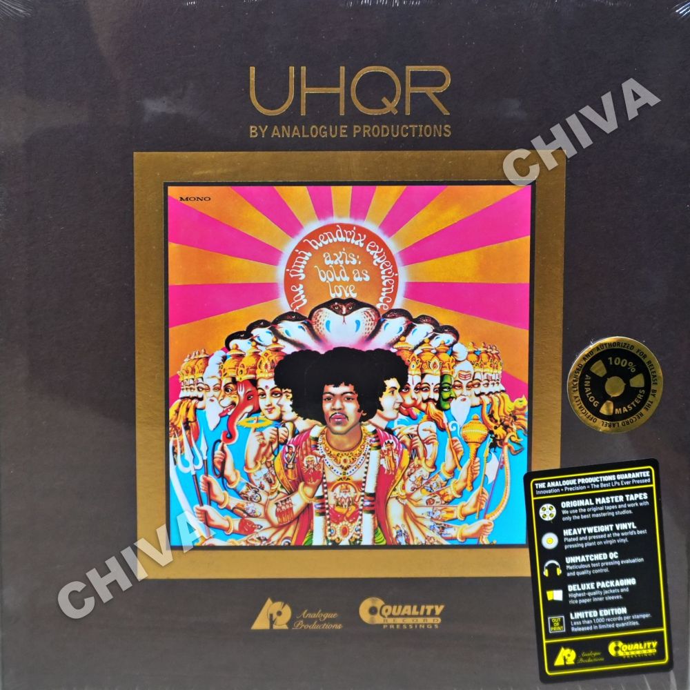 The Jimi Hendrix Experience - Axis Bold As Love (Limited Edition UHQR)