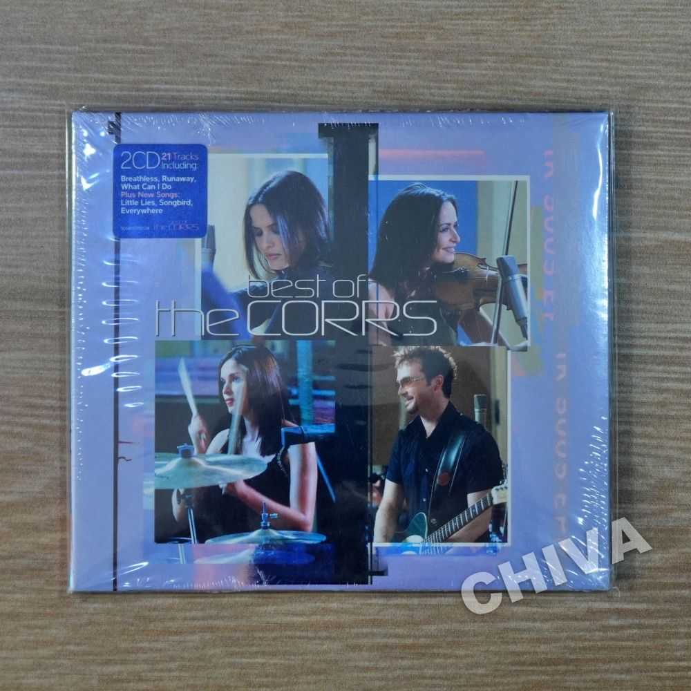 CD The Corrs - Best Of The Corrs