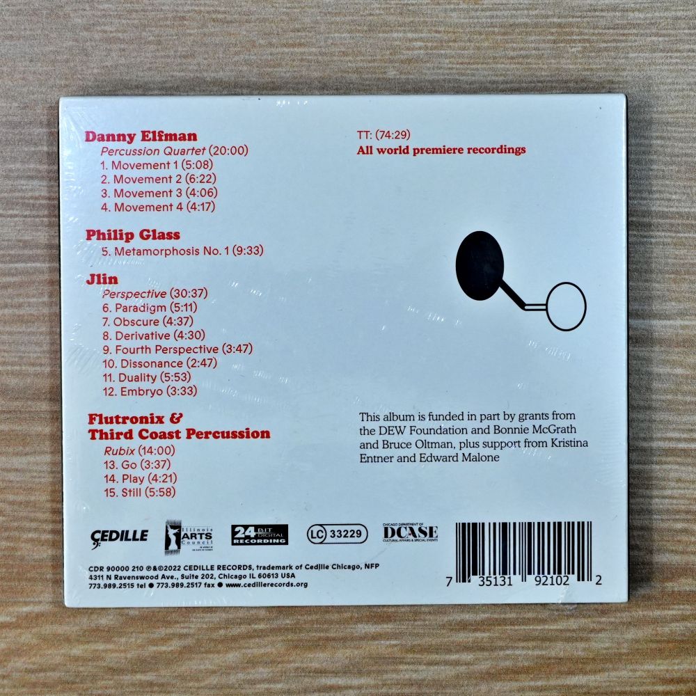 CD Third Coast Percussion - Perspectives - Image 2