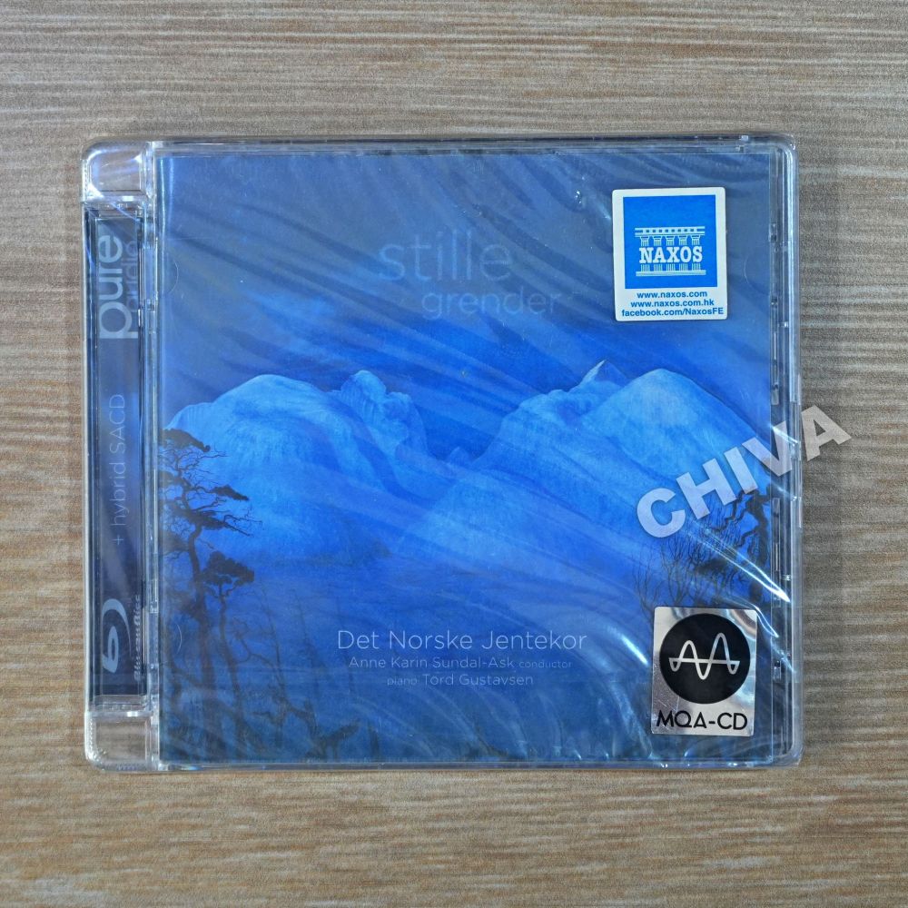 MQA-CD Det Norske Jentekor - Stille Grender