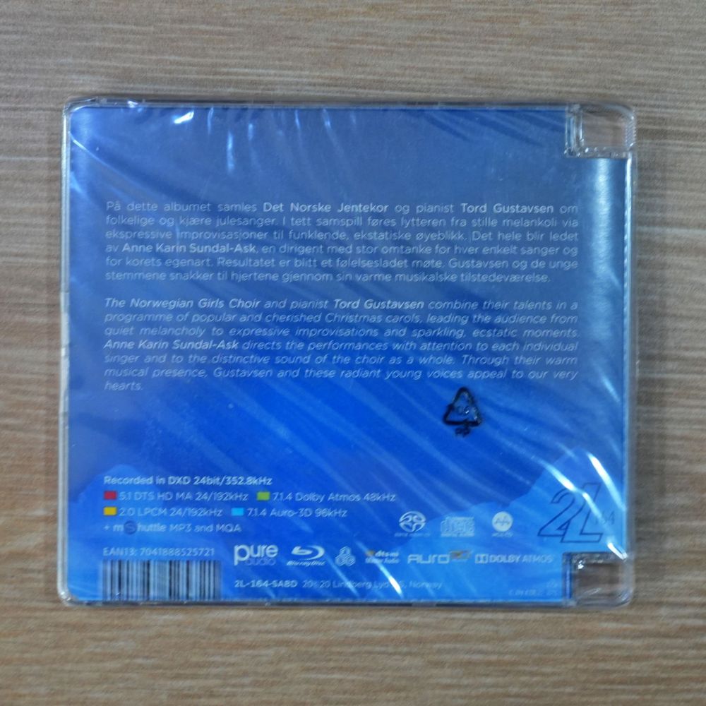 MQA-CD Det Norske Jentekor - Stille Grender - Image 2