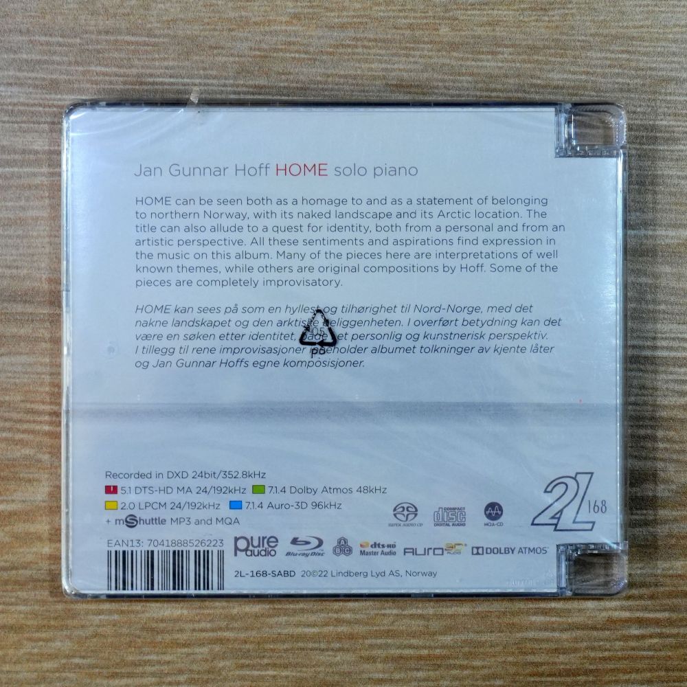 MQA-CD Jan Gunnar Hoff - Home - Image 2