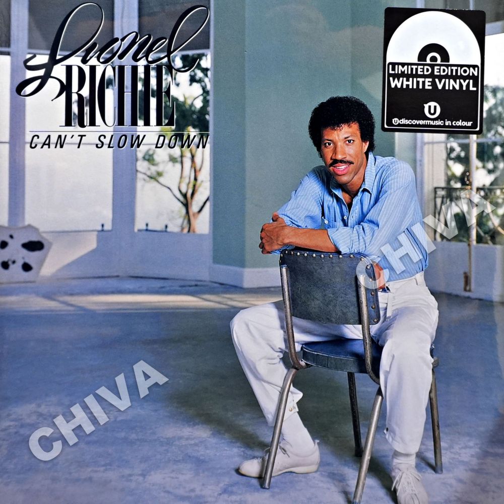 Lionel Richie - Can't Slow Down(White Vinyl)