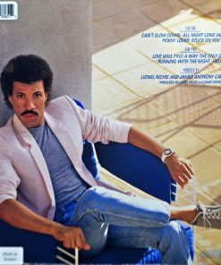 Lionel Richie – Can’t Slow Down(White Vinyl)