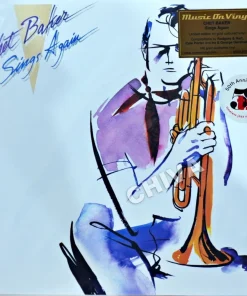 Chet Baker – Sings Again (Gold Vinyl)
