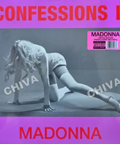 Madonna – Confessions II (Translucent Red Vinyl)