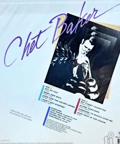 Chet Baker – Sings Again (Gold Vinyl)