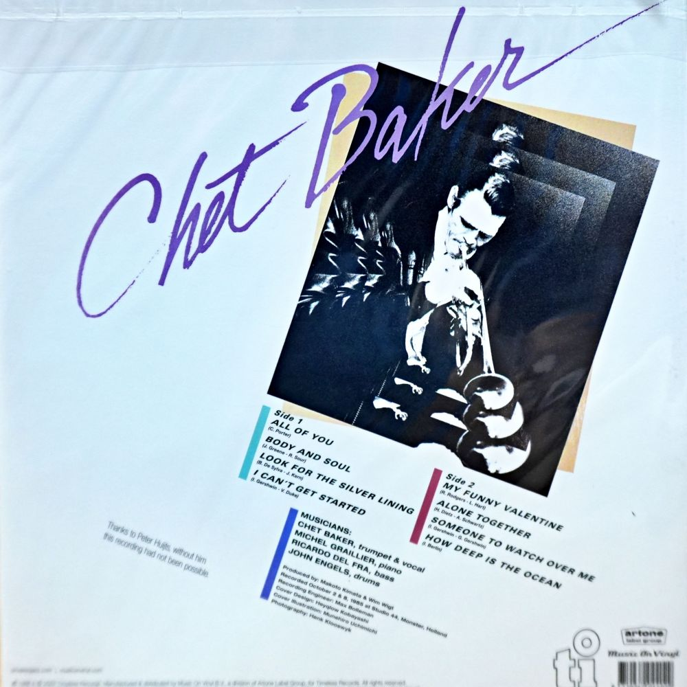 Chet Baker - Sings Again (Gold Vinyl) - Image 2