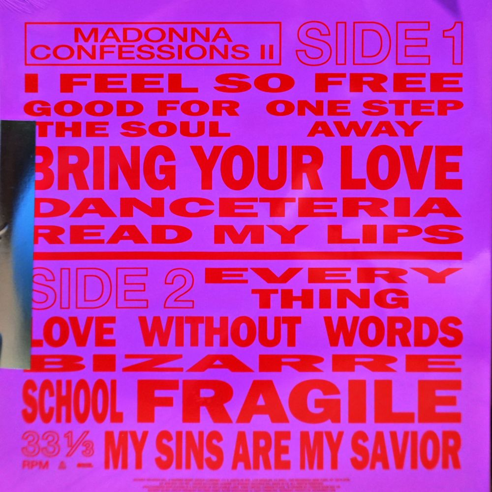 Madonna - Confessions II (Translucent Red Vinyl) - Image 2