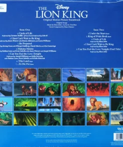 The Lion King OST. 30th Anniversary (Zoetrope Vinyl)