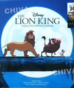 The Lion King OST. 30th Anniversary (Zoetrope Vinyl)