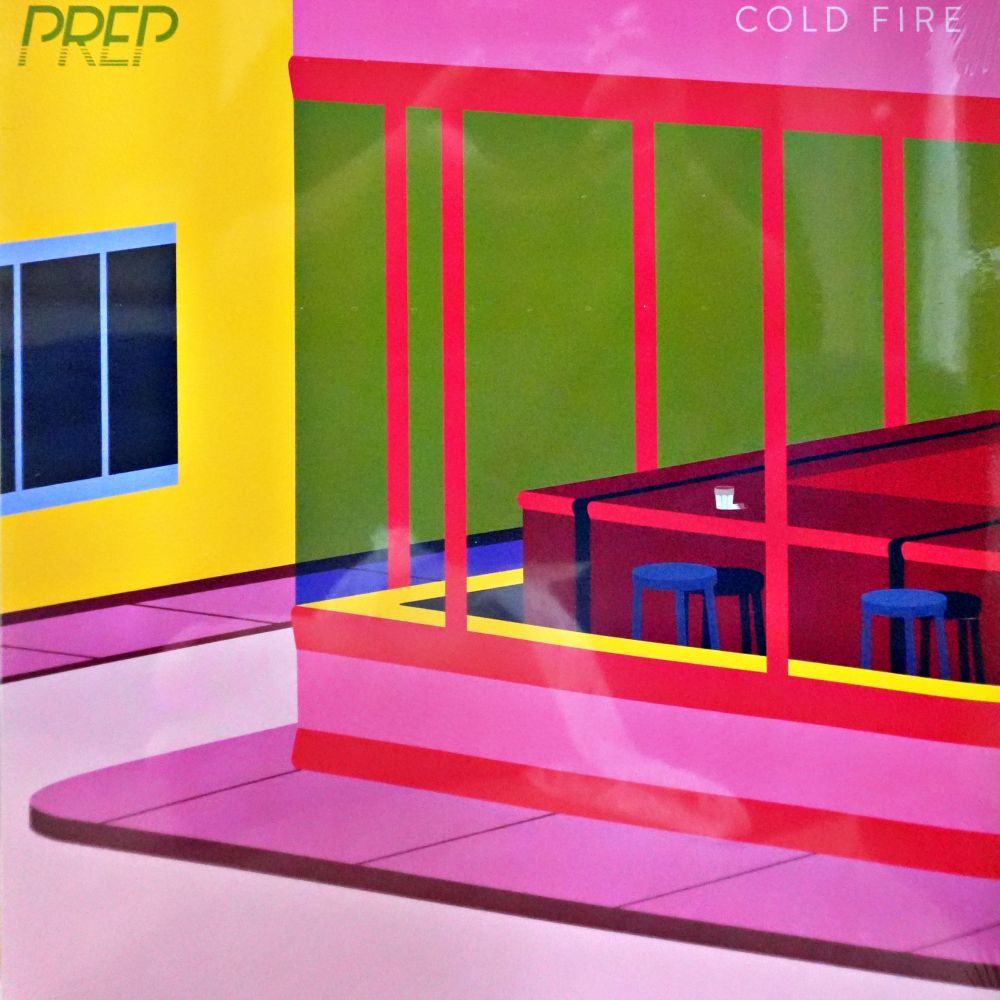 PREP – Cold Fire (Color Vinyl)