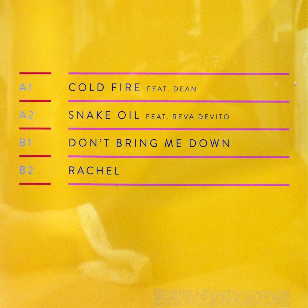 PREP – Cold Fire (Color Vinyl) - Image 2
