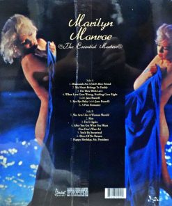 Marilyn Monroe – The Essential Masters (Red & Black Splatter Vinyl)