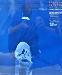 Makoto Matsushita – The Pressures And The Pleasures (Blue Translucent Vinyl)