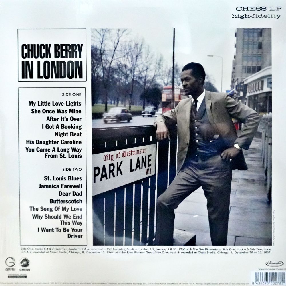 Chuck Berry - Chuck Berry In London - Image 2
