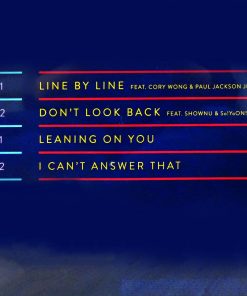 PREP – Line By Line (Color Vinyl)
