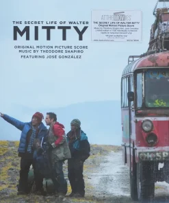The Secret Life of Walter Mitty (Original Soundtrack)(Turquoise Colored Vinyl)