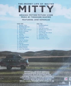 The Secret Life of Walter Mitty (Original Soundtrack)(Turquoise Colored Vinyl)