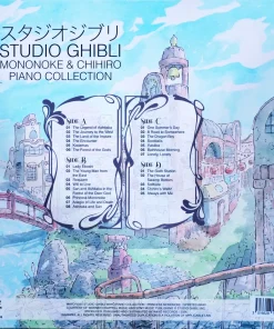 Joe Hisaishi – Studio Ghibli Mononoke And Chihiro Piano Collection