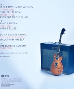 Gary Moore – Live at Bush Hall 2007