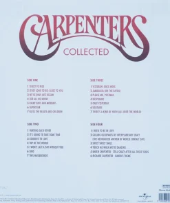 The Carpenters – Collected (Crystal Clear Vinyl)