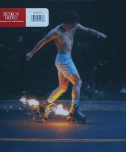 Benson Boone – Fireworks & Rollerblades (Clear Vinyl)