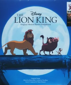 The Lion King OST. 30th Anniversary (Zoetrope Vinyl)