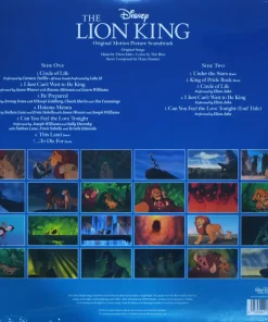 The Lion King OST. 30th Anniversary (Zoetrope Vinyl)