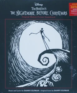 Tim Burton’s The Nightmare Before Christmas Ost. (Zoetrope Vinyl)