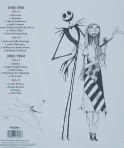 Tim Burton’s The Nightmare Before Christmas Ost. (Zoetrope Vinyl)