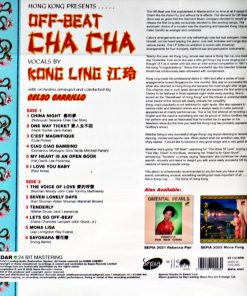 Kong Ling – Off-Beat Cha Cha (Yellow Vinyl)