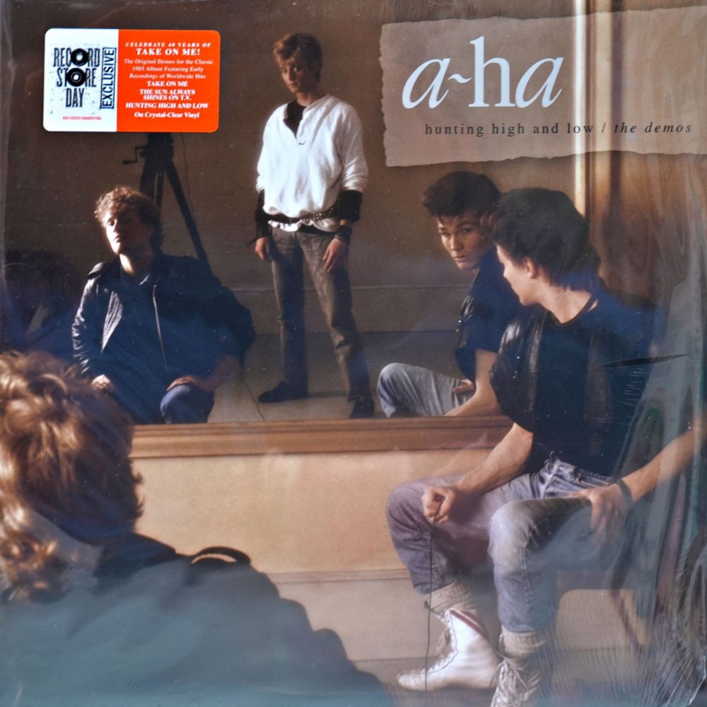 A-ha - Hunting High And Low The Demos (Crystal Clear Vinyl)