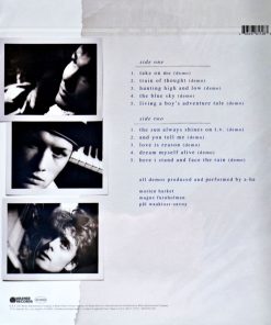 A-ha – Hunting High And Low The Demos (Crystal Clear Vinyl)