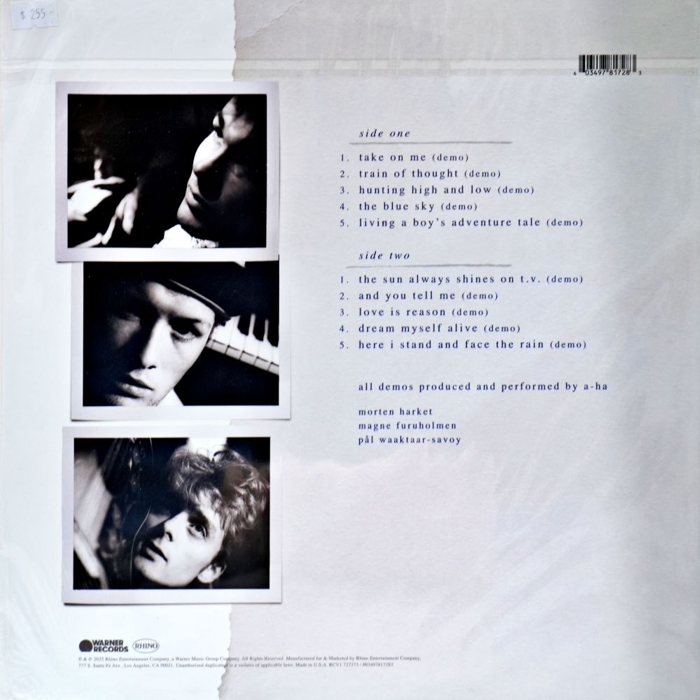 A-ha - Hunting High And Low The Demos (Crystal Clear Vinyl) - Image 2