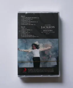 Tape Jackson Michael – History: Past, Present And Future Book I