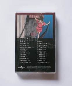 Tape Joe Hisaishi – Spirited Away Soundtrack