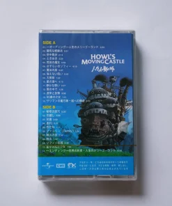 Tape Joe Hisaishi – Howl’s Moving Castle Soundtracks