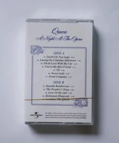 Tape Queen – A Night At The Opera