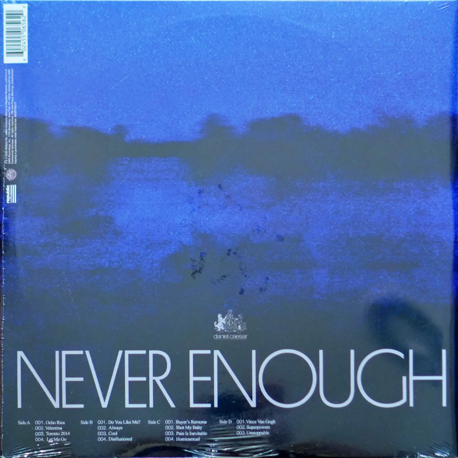 Daniel Caesar - Never Enough (Orange Vinyl) - Image 2