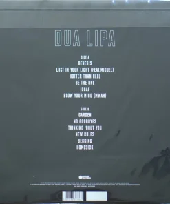 Dua Lipa – Dua Lipa (Zoetrope Vinyl)