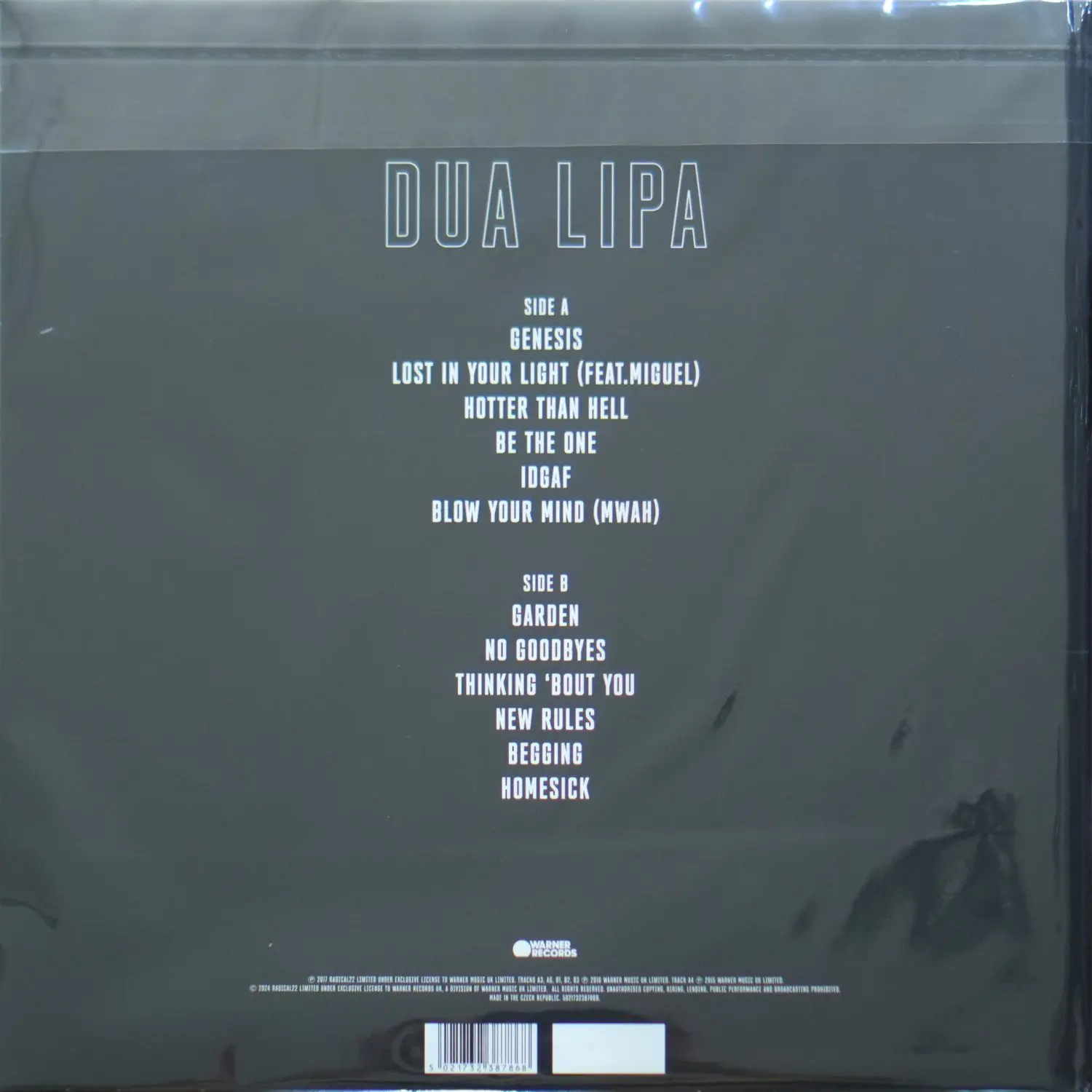 Dua Lipa - Dua Lipa (Zoetrope Vinyl) - Image 2